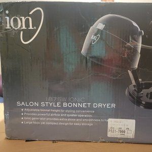 Bonnet style hair dryer